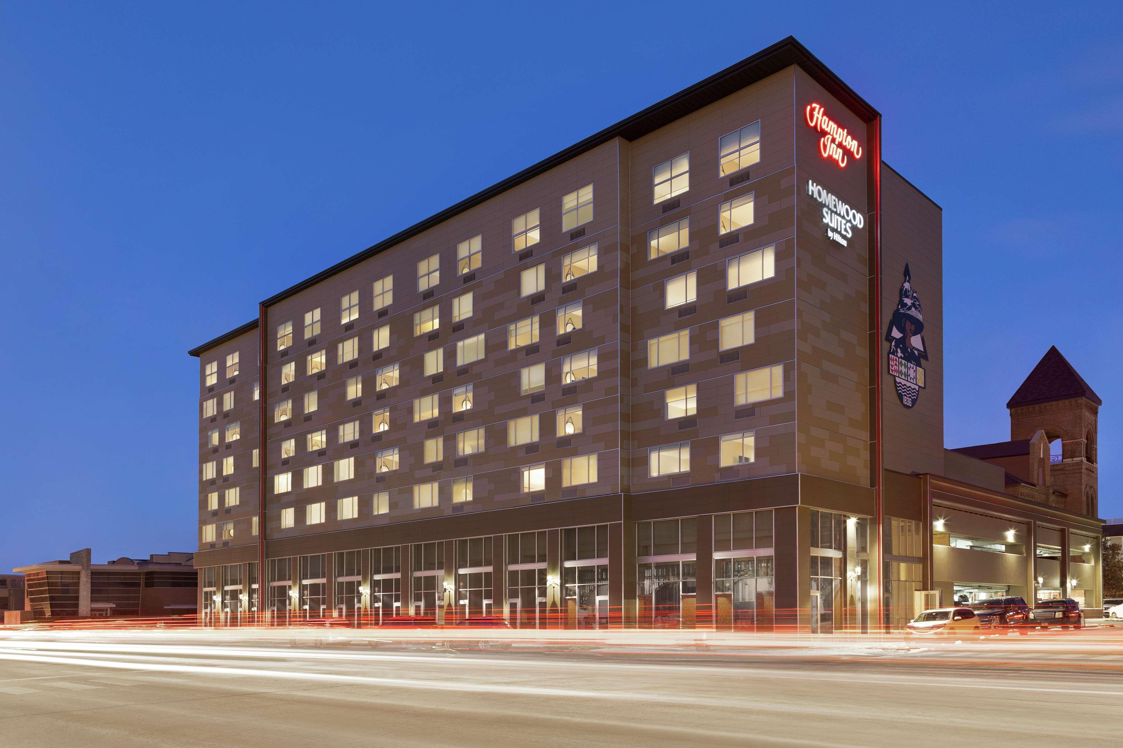 Homewood Suites By Hilton Indianapolis Downtown Iupui Exterior foto
