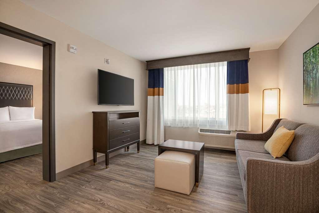 Homewood Suites By Hilton Indianapolis Downtown Iupui Zimmer foto