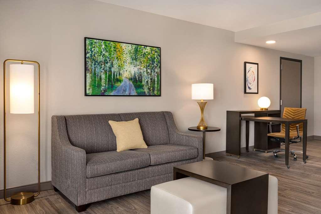 Homewood Suites By Hilton Indianapolis Downtown Iupui Zimmer foto