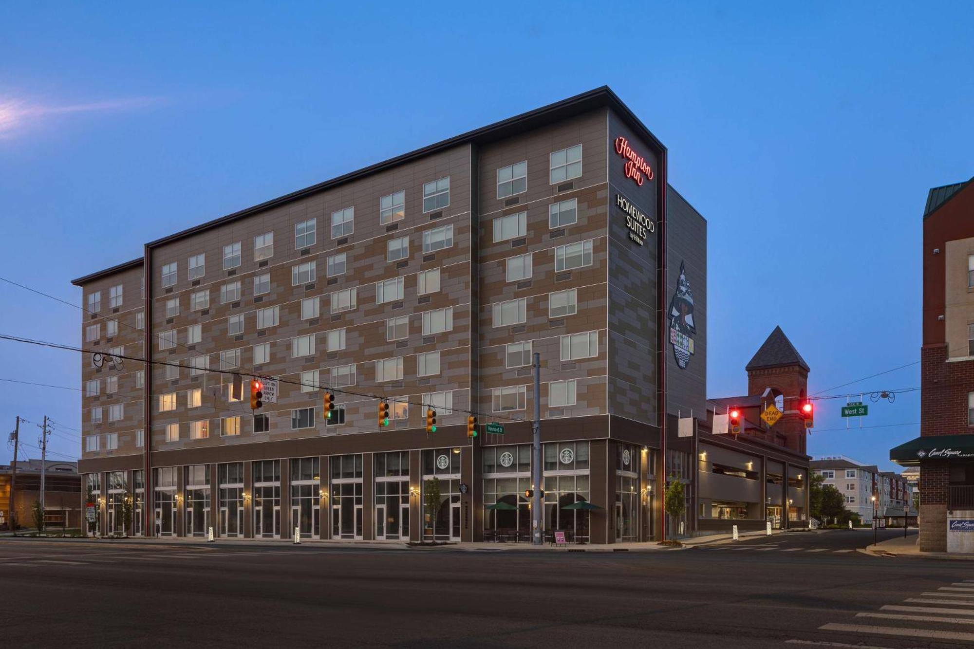 Homewood Suites By Hilton Indianapolis Downtown Iupui Exterior foto