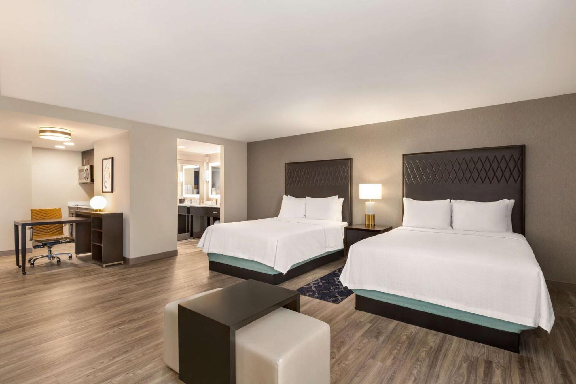 Homewood Suites By Hilton Indianapolis Downtown Iupui Exterior foto