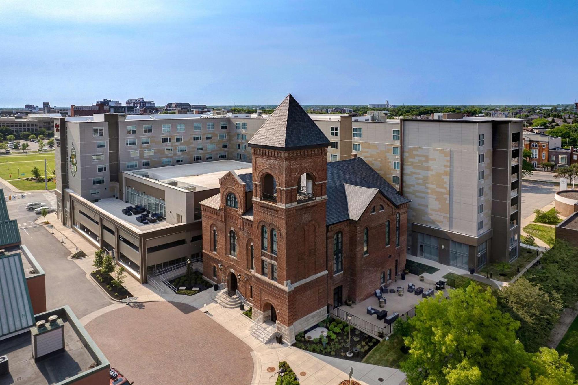 Homewood Suites By Hilton Indianapolis Downtown Iupui Exterior foto