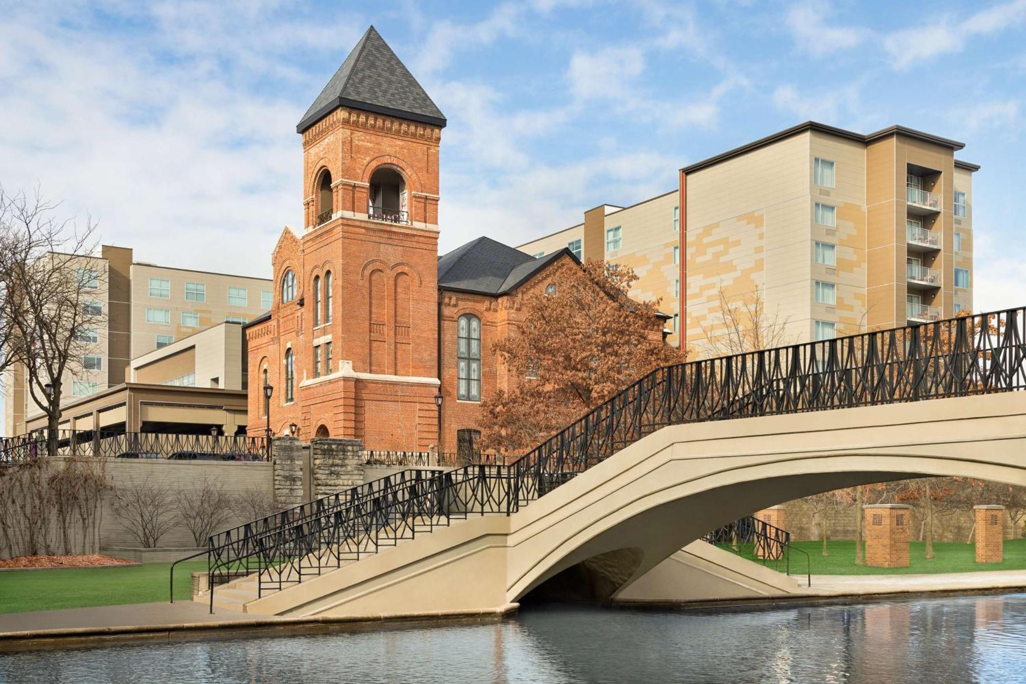 Homewood Suites By Hilton Indianapolis Downtown Iupui Exterior foto