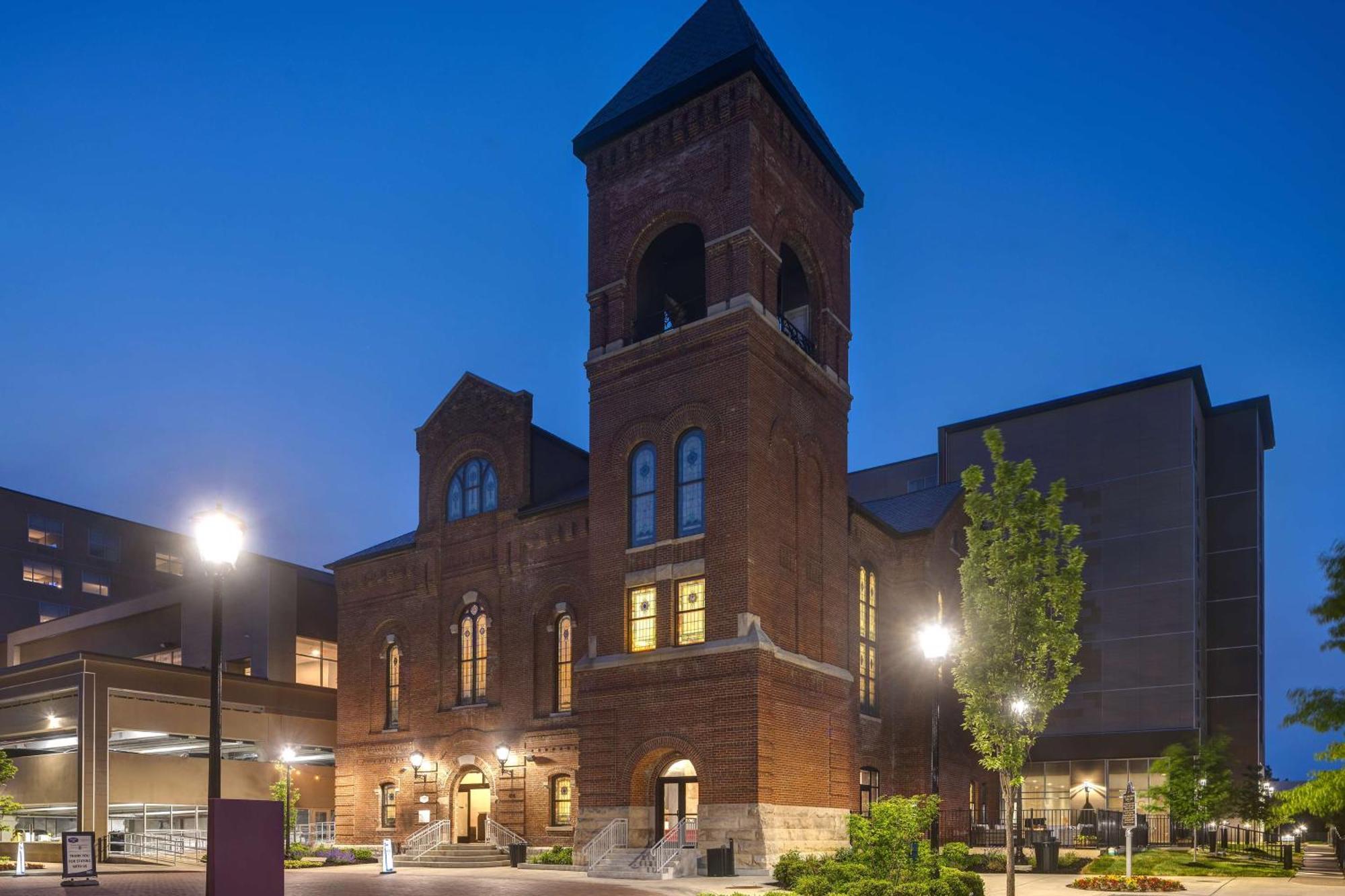 Homewood Suites By Hilton Indianapolis Downtown Iupui Exterior foto